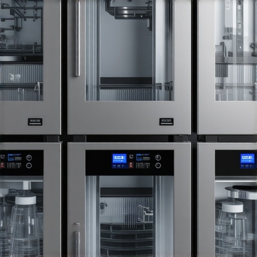 6 Lab Glassware Washers with Eco-Saving Modes