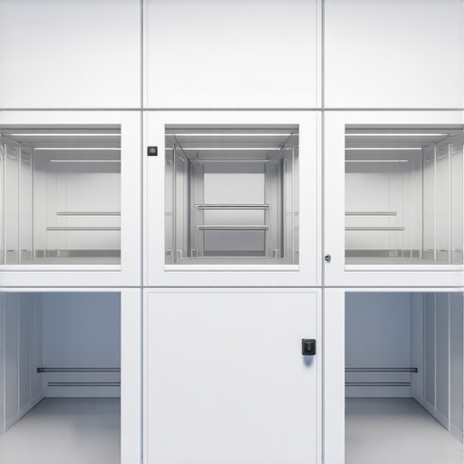 6 Lab Hoods with Integrated Air Filtration Systems