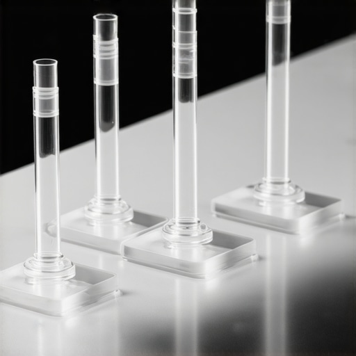 6 Lab Pipette Stands for Multi-Channel Pipettes