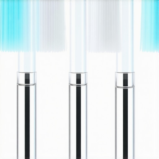 6 Lab Test Tube Brushes with Nylon Bristles