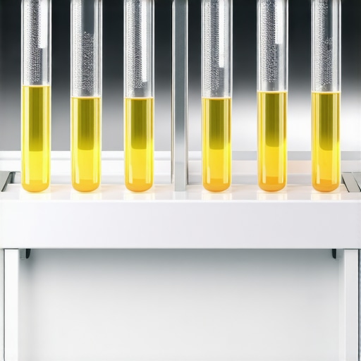 6 Lab Test Tube Racks with Universal Fit Design