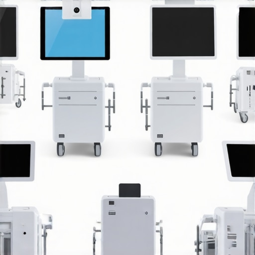 6 Mobile Charting Carts with 2026 Tablet Mounts