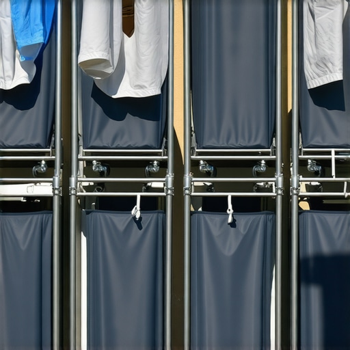 6 Mobile Laundry Carts with Removable Liners