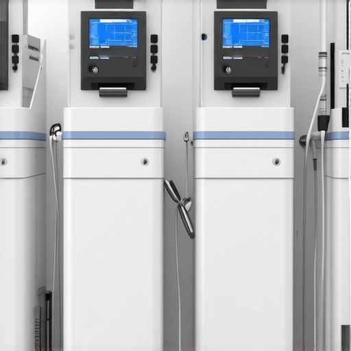 6 Mobile Vital Signs Carts with Thermal Printers