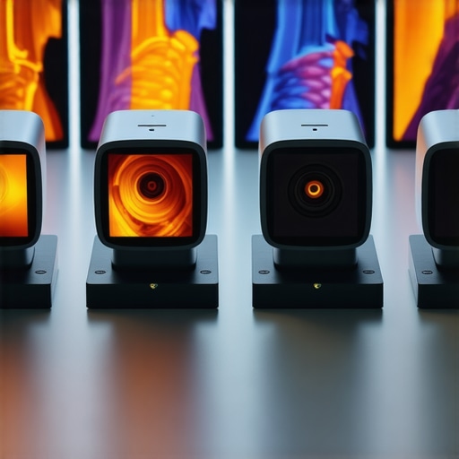 6 New Thermal Cameras Detecting Inflammation