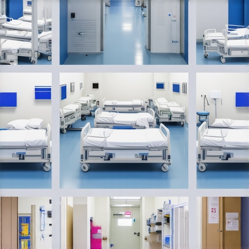 6 Slimline Nursing Stations for Crowded Wards