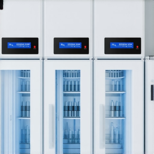 6 Smart Lab Refrigerators Tracking Shelf Life