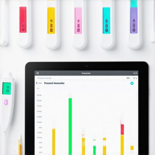 6 Smart Thermometers Syncing to Patient Charts