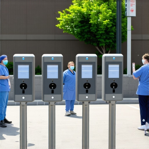 7 Disposable PPE Dispensers for Hospital Entrances