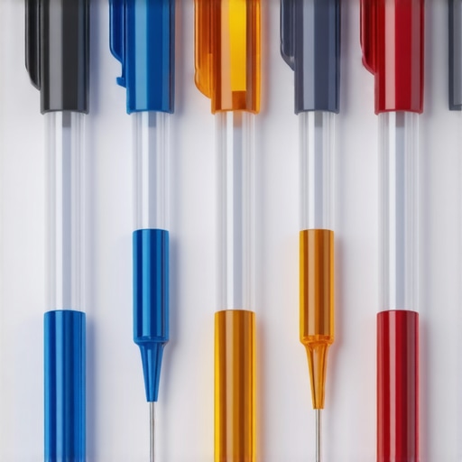 7 Electrocautery Pens with Built-In Smoke Suction