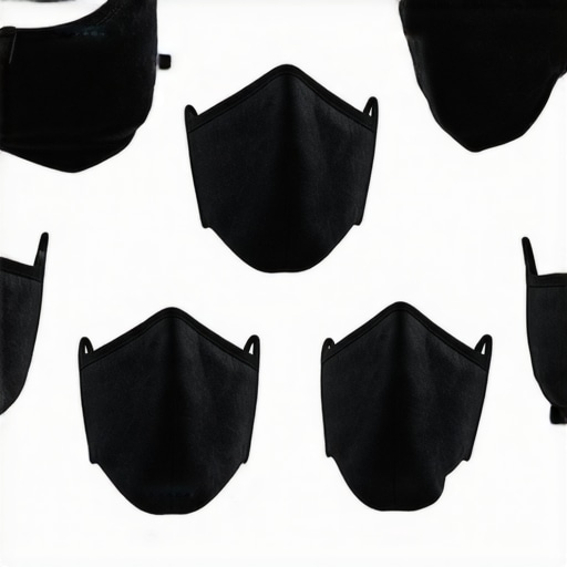 7 Graphene Face Masks with 99.9% Filtration Rate