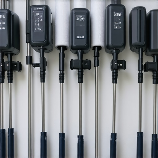 7 Mobile IV Poles with 2026 Battery Packs