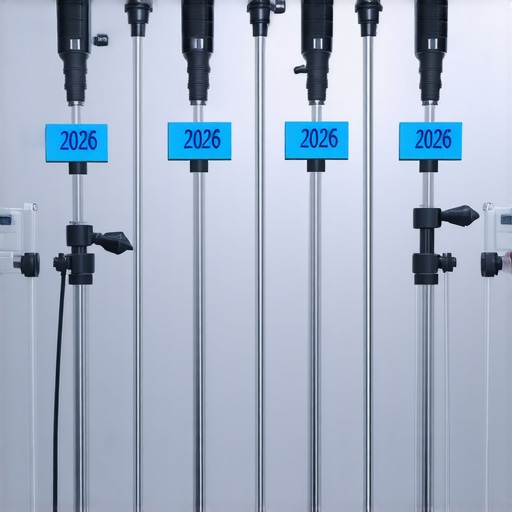 7 Mobile IV Poles with 2026 Storage Trays