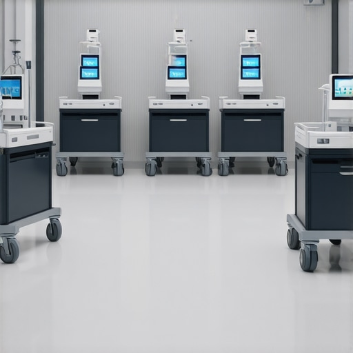 7 Mobile Nursing Carts with 2026 Med Scanner Mounts