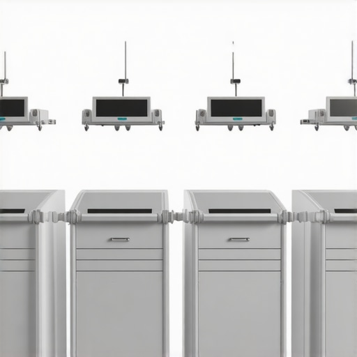 7 Mobile Nursing Carts with Integrated WiFi Antennas