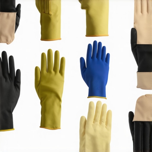 7 Reinforced Gloves Stopping Needle Stick Injury