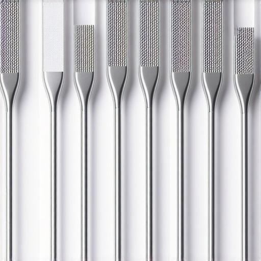 8 Ceramic Surgical Blades for MRI-Safe Operations