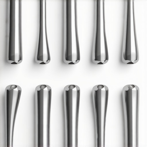 8 Dental Excavators with Double-Ended Design