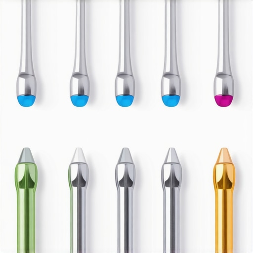 8 Dental Explorers with 2026 Fine-Point Accuracy