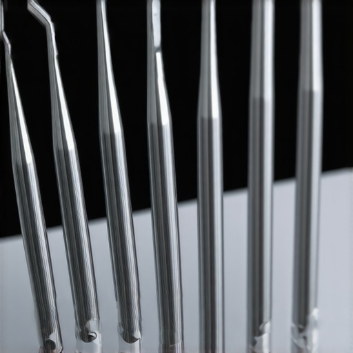 8 Dental Explorers with High-Sensitivity Tips