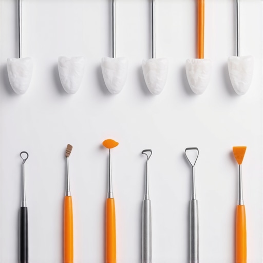 8 Dental Impression Trays with Disposable Liners