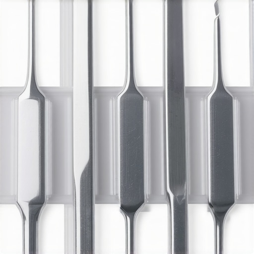 8 Dental Spatulas for High-Viscosity Alginate