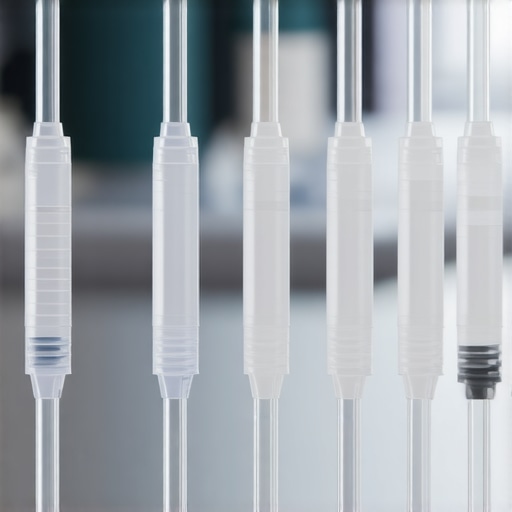 8 Self-Cleaning Pipette Tips for Sterile Work