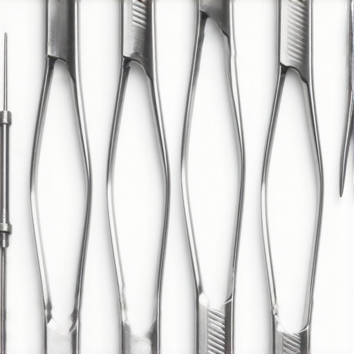 8 Surgical Hemostats with 2026 Fine-Point Grips