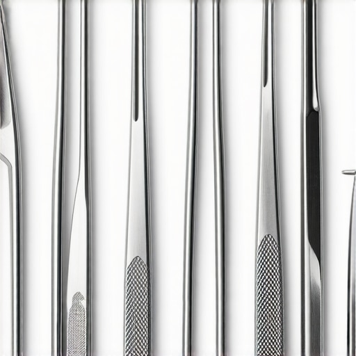 8 Surgical Hemostats with 2026 Precision Grip