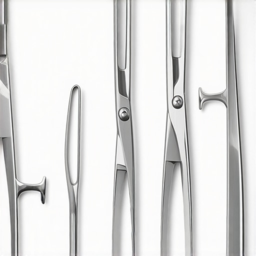 8 Surgical Scissors with Tungsten Carbide Edges