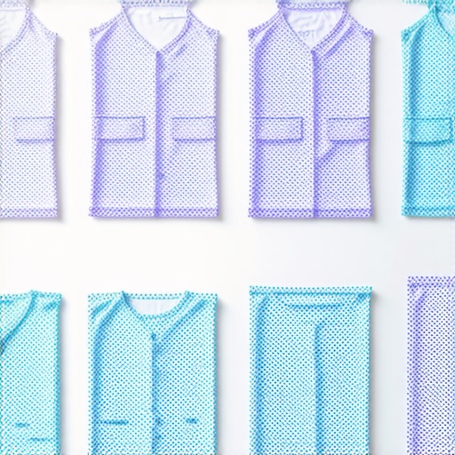 9 Anti-Microbial Patient Gowns for 2026 Seniors