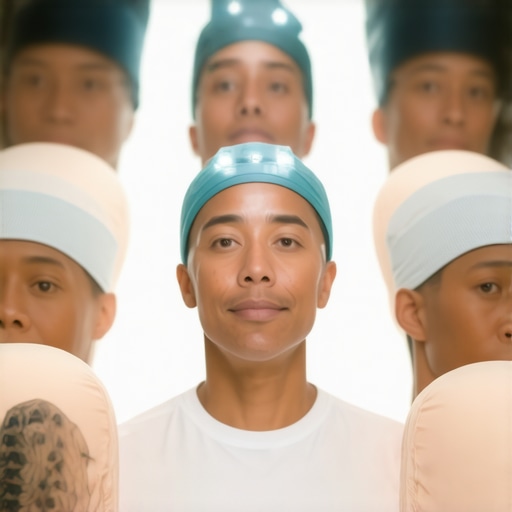 9 Smart Scrub Caps with Integrated Headlamps