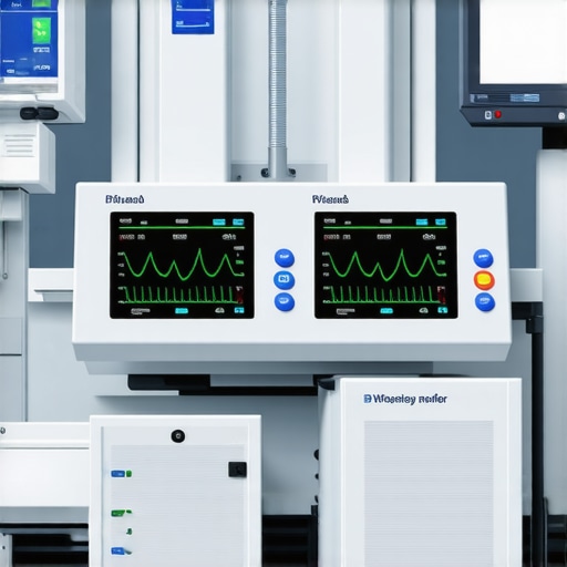 Medical devices featuring sensors and digital diagnostics for maintenance