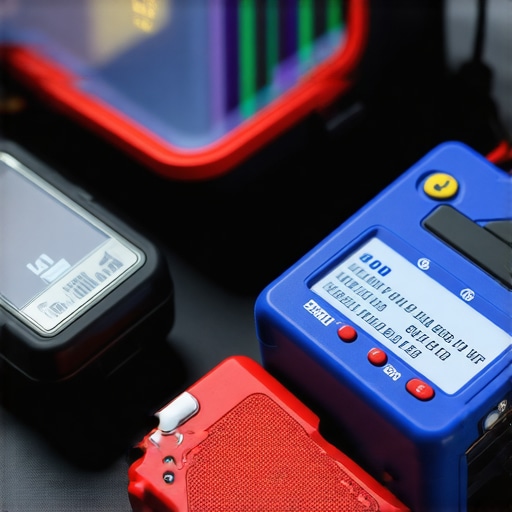 A professional healthcare worker performing routine calibration on medical equipment with specialized tools