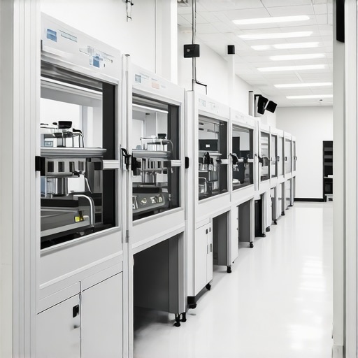 Laboratory with sterilization and automation technology