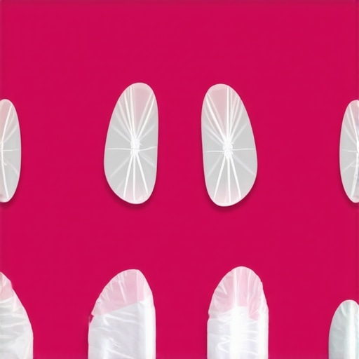 Flowchart depicting steps in developing eco-friendly hospital shoe covers