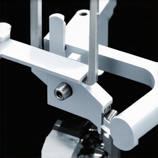 A detailed image of a fiber-optic surgical retractor with integrated light for deep tissue procedures.
