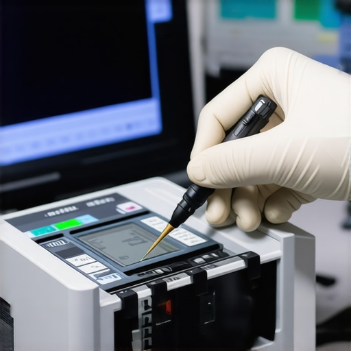 Medical Equipment Maintenance Technicians calibrating and inspecting medical devices for optimal performance