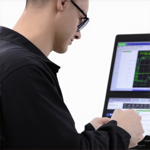 Technicians performing maintenance on medical devices with precision tools