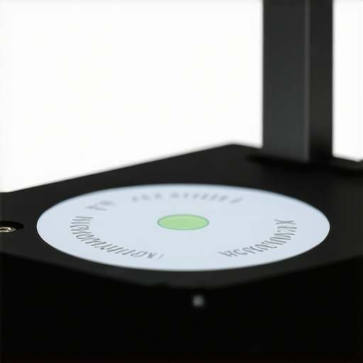 Detailed view of medical sensors during calibration