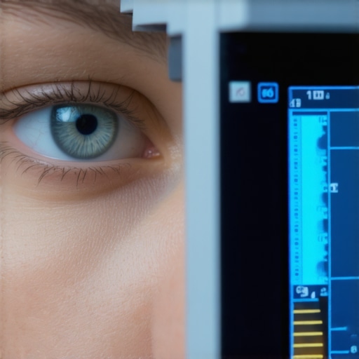 Advanced laser scalpel showing real-time tissue response monitoring during surgery