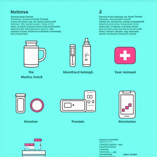 An infographic highlighting misconceptions and errors in selecting medical supplies and devices.
