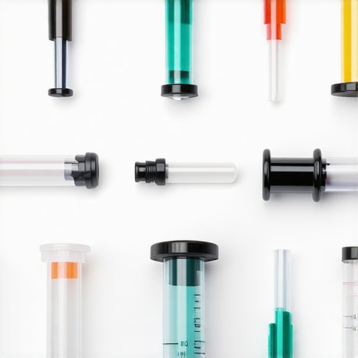 Various medical devices and supplies displayed to show design and quality differences.