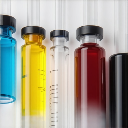 Close-up of advanced medical supplies highlighting material and technological features.