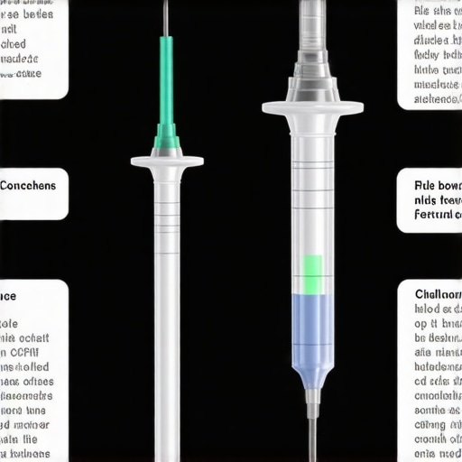 Annotated diagram of different medical devices emphasizing hidden complexities.
