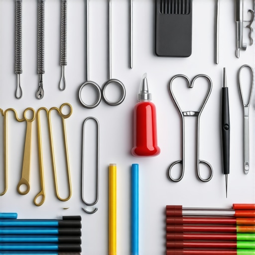 Medical equipment and tools arranged neatly in a healthcare environment
