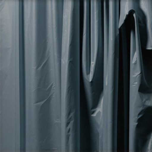 Close-up of Tyvek disposable exam capes highlighting fluid-resistant material.