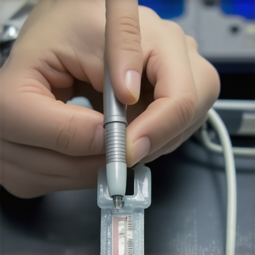 Proper Calibration and Maintenance of Medical Devices Healthcare professional calibrating medical equipment in a clinical environment