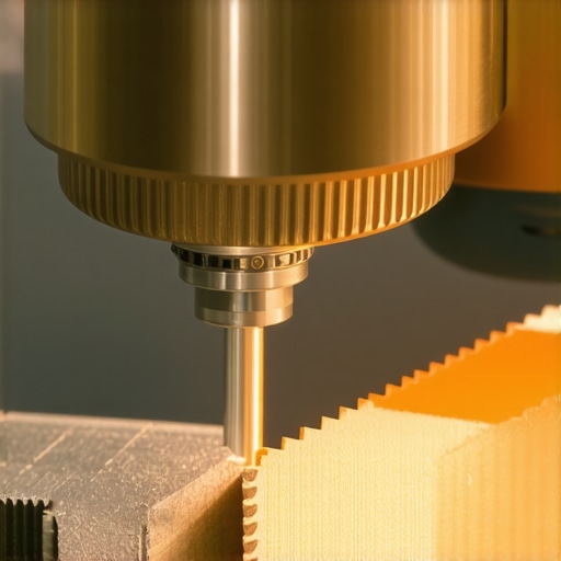 Surgeon using a high-tech bone saw with safety features during a procedure.