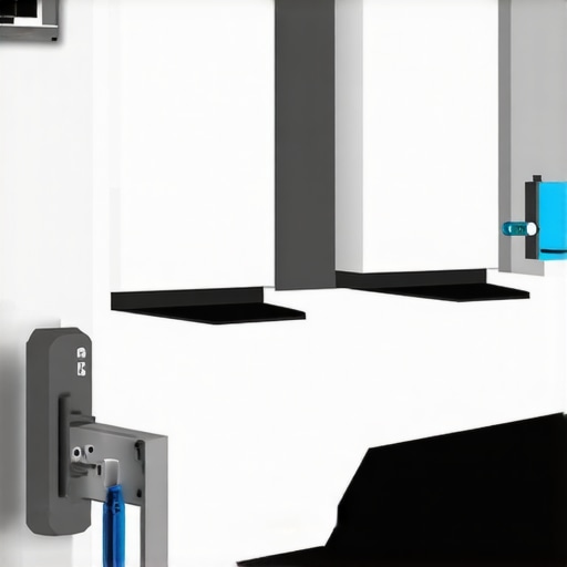 Laboratory with smart bio-waste bags and monitoring sensors